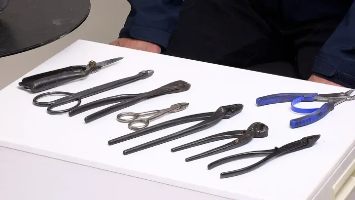 基本的な盆栽道具の紹介