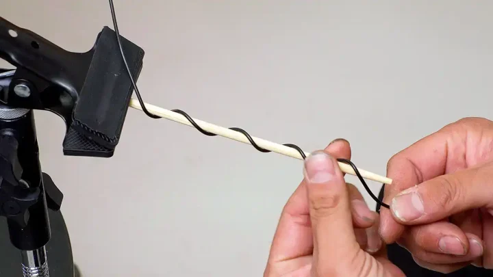 針金掛けの練習方法